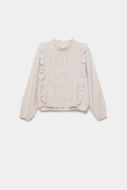 BLUSA ARMONIAS TEEN CUADROS