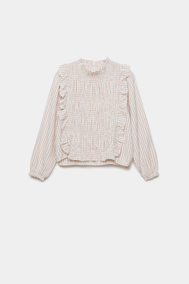 BLUSA ARMONIAS TEEN CUADROS