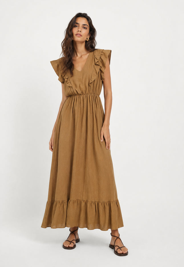VESTIDO ARMONIAS TEEN LARGO