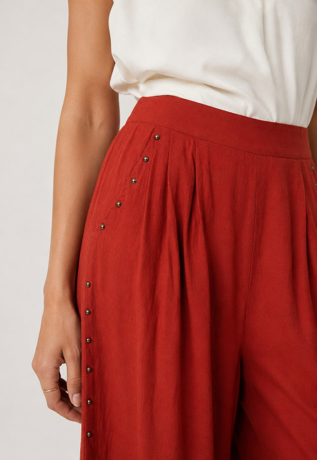 PANTALÓN ARMONIAS TEEN TACHUELAS