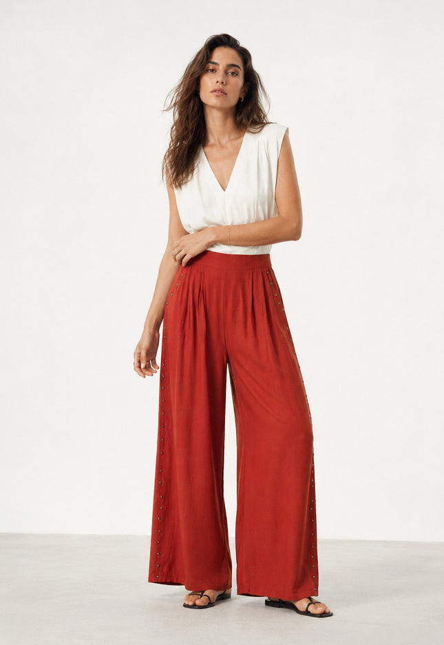 PANTALÓN ARMONIAS TEEN TACHUELAS
