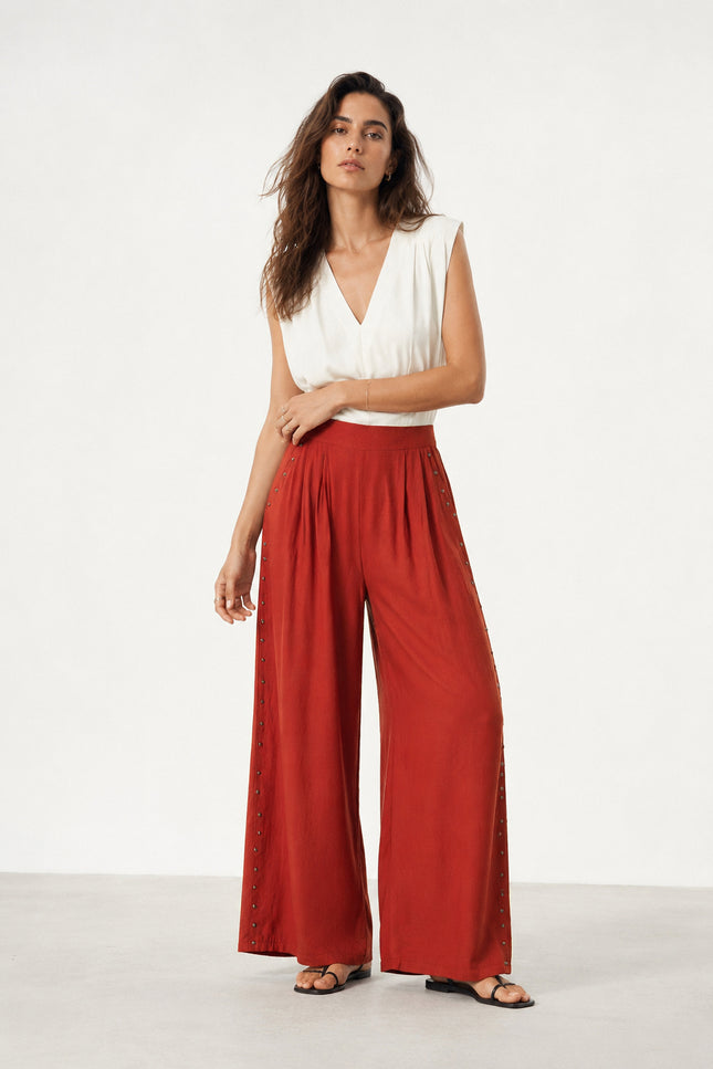 PANTALÓN ARMONIAS TEEN TACHUELAS