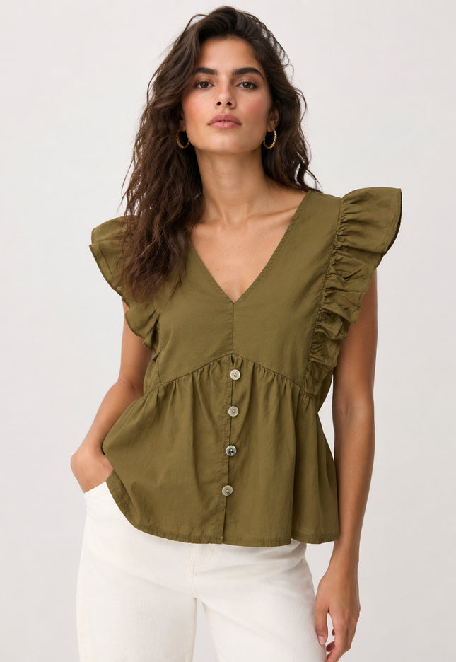 BLUSA ARMONIAS TEEN ALGODÓN