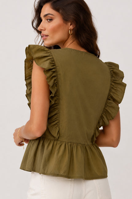 BLUSA ARMONIAS TEEN ALGODÓN