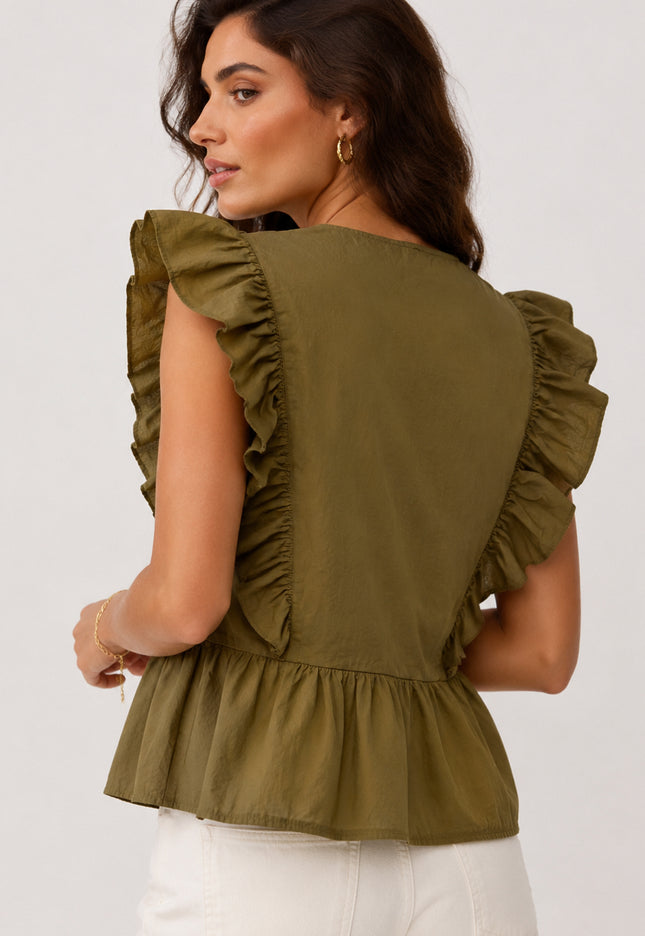 BLUSA ARMONIAS TEEN ALGODÓN