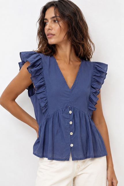 BLUSA ARMONIAS TEEN ALGODÓN