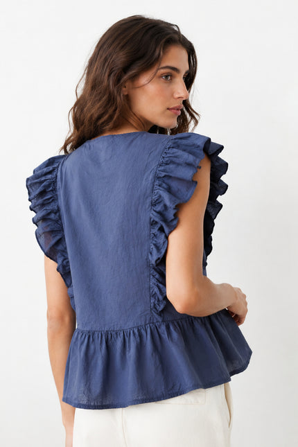 BLUSA ARMONIAS TEEN ALGODÓN