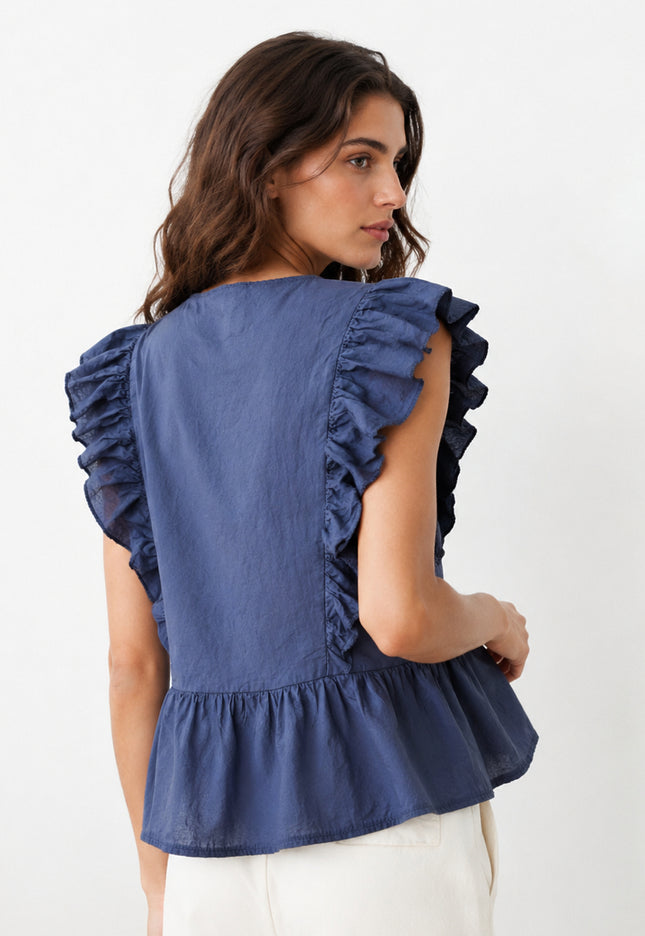 BLUSA ARMONIAS TEEN ALGODÓN