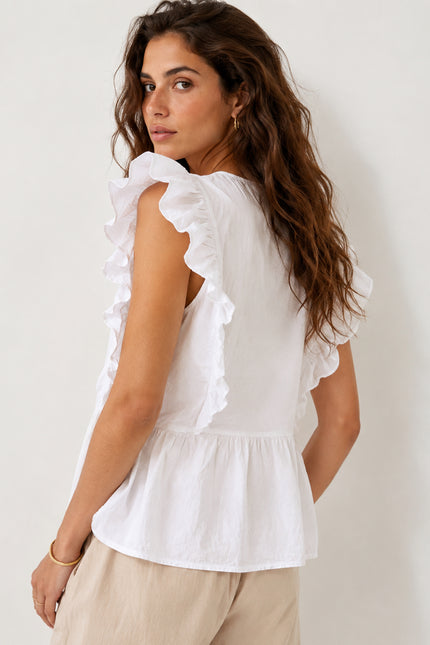 BLUSA ARMONIAS TEEN ALGODÓN