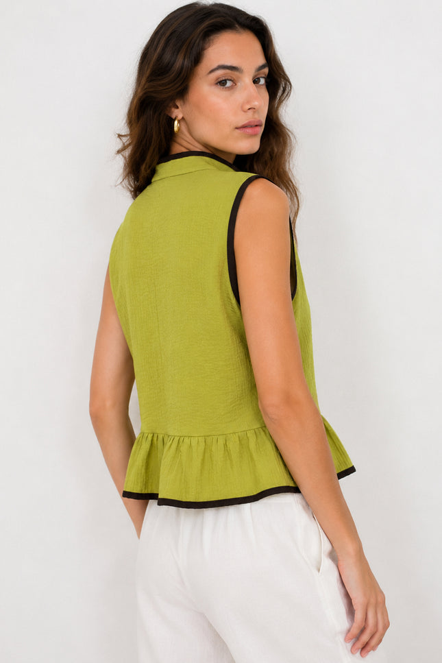CHALECO ARMONIAS TEEN ORIENTAL