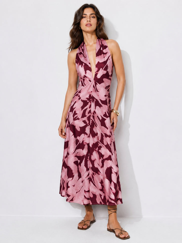 VESTIDO ARMONIAS TEEN ESTAMPADO