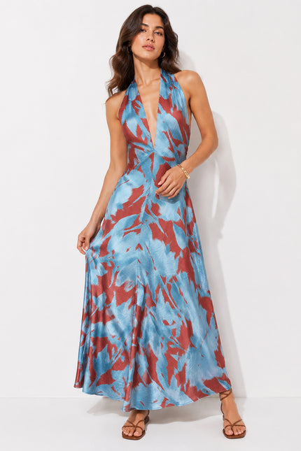 VESTIDO ARMONIAS TEEN ESTAMPADO