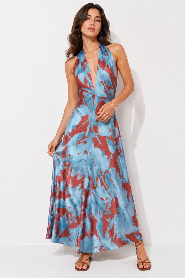 VESTIDO ARMONIAS TEEN ESTAMPADO
