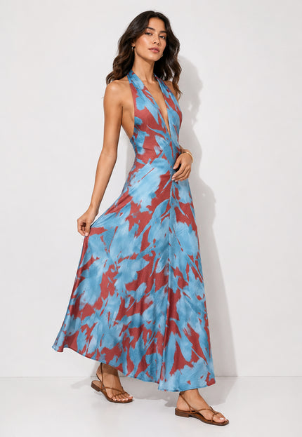 VESTIDO ARMONIAS TEEN ESTAMPADO
