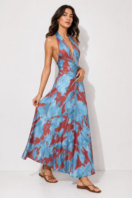 VESTIDO ARMONIAS TEEN ESTAMPADO