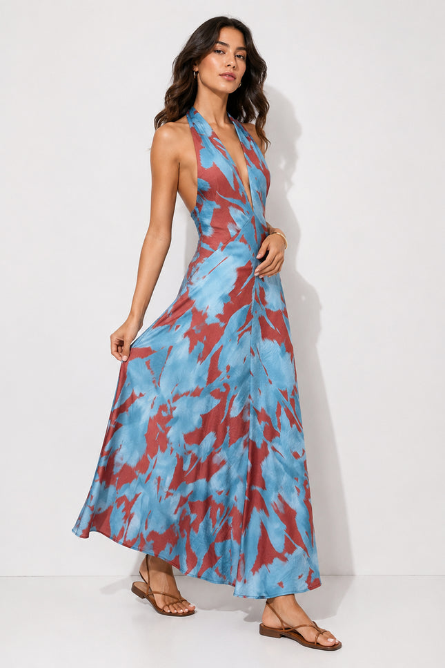 VESTIDO ARMONIAS TEEN ESTAMPADO