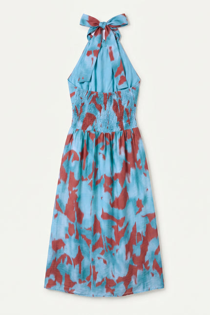 VESTIDO ARMONIAS TEEN ESTAMPADO