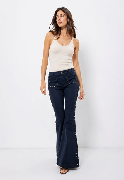 JEANS ARMONIAS TEEN TACHUELAS