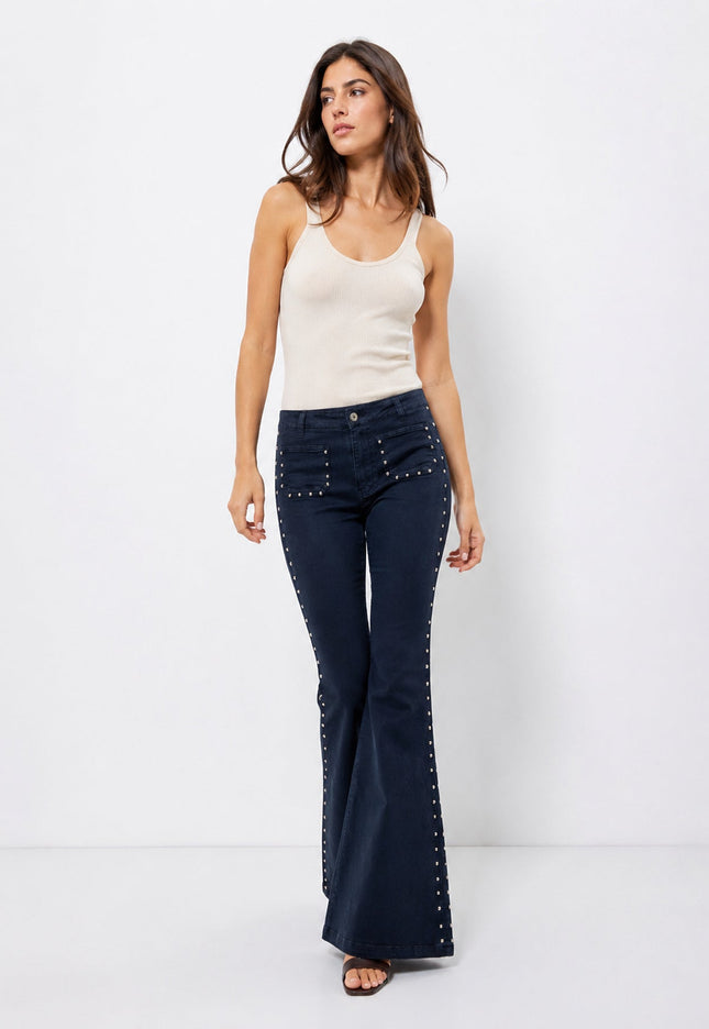 JEANS ARMONIAS TEEN TACHUELAS