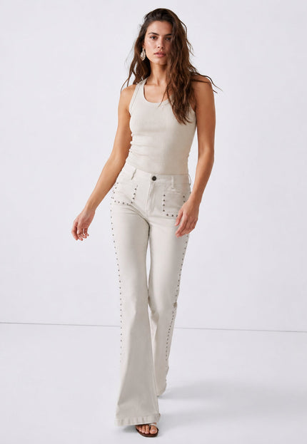 JEANS ARMONIAS TEEN TACHUELAS