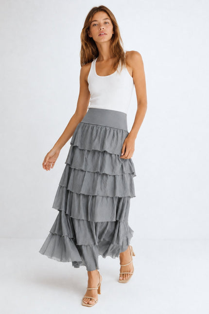 FALDA ARMONIAS TEEN CAPAS