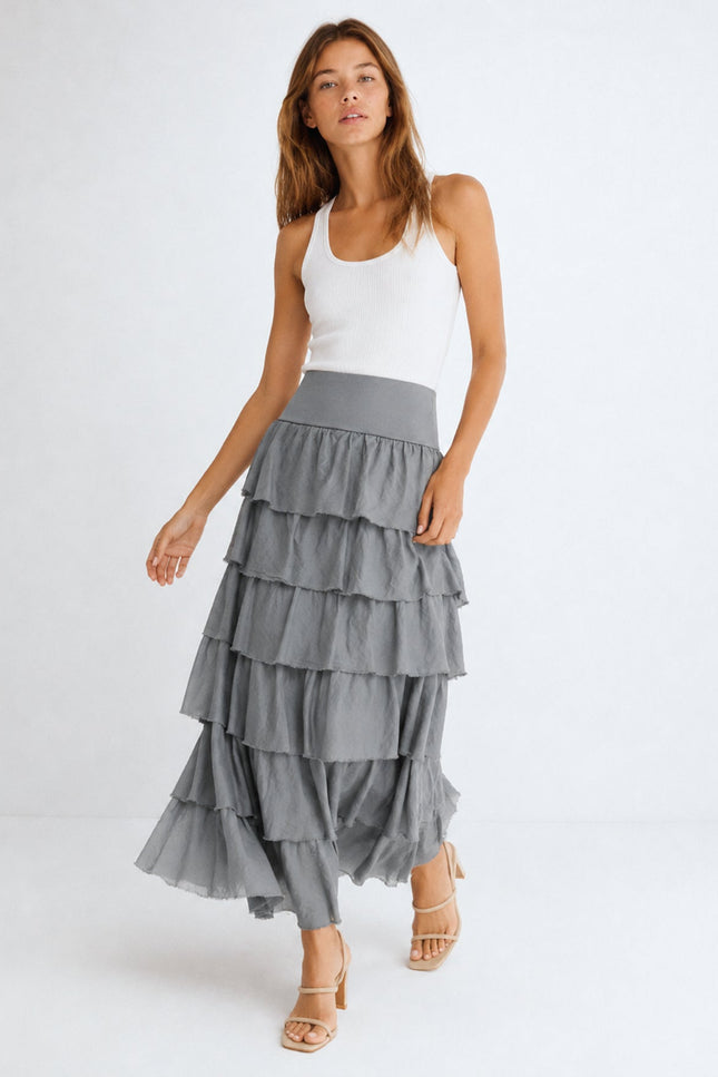 FALDA ARMONIAS TEEN CAPAS