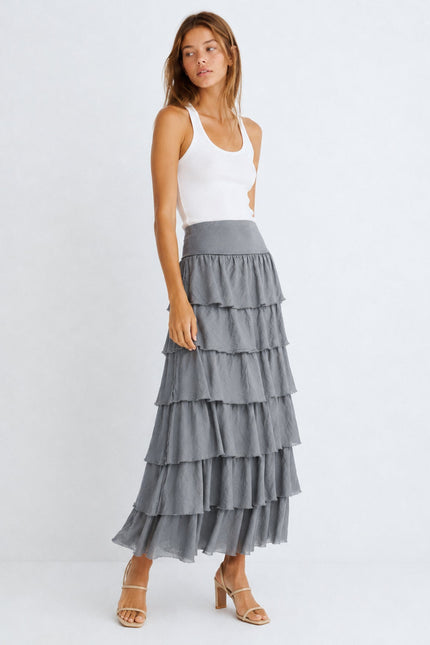 FALDA ARMONIAS TEEN CAPAS