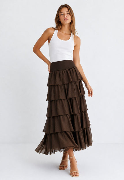 FALDA ARMONIAS TEEN CAPAS