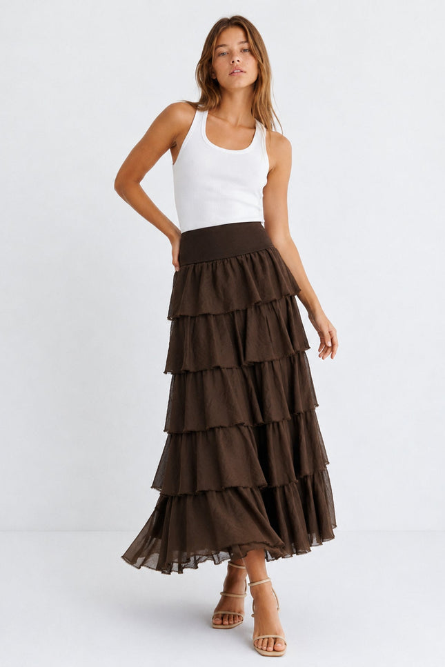 FALDA ARMONIAS TEEN CAPAS