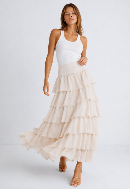 FALDA ARMONIAS TEEN CAPAS