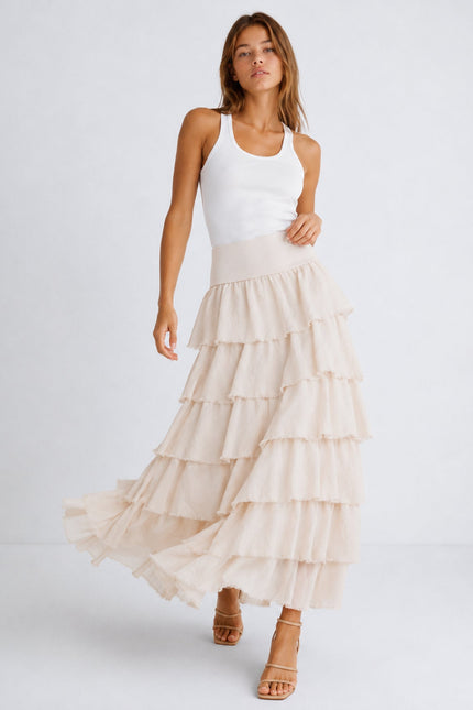 FALDA ARMONIAS TEEN CAPAS