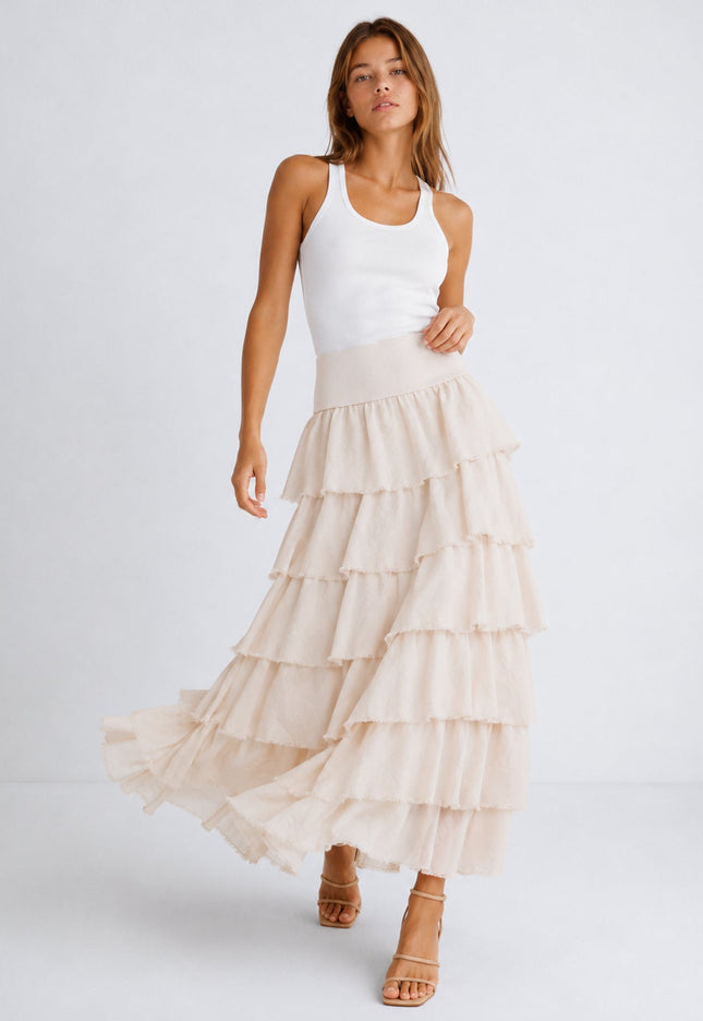 FALDA ARMONIAS TEEN CAPAS