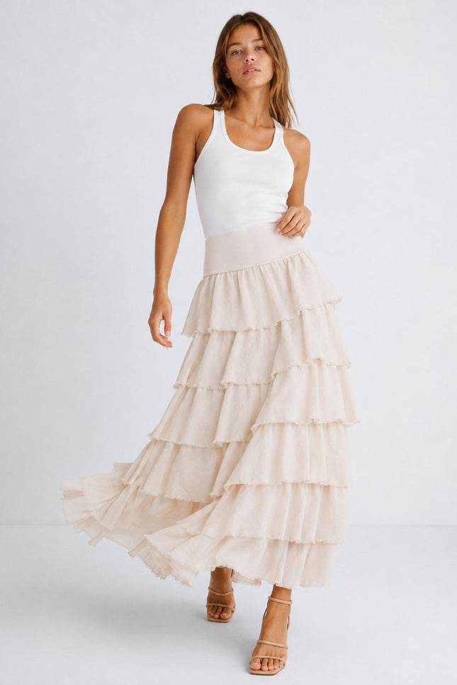 FALDA ARMONIAS TEEN CAPAS