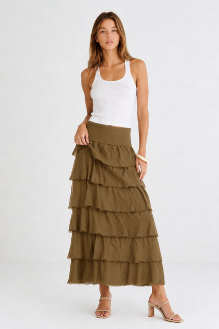 FALDA ARMONIAS TEEN CAPAS