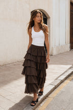 BROWN