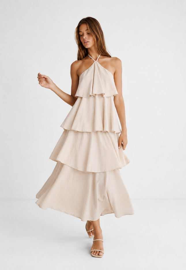 VESTIDO ARMONIAS TEEN VOLANTES