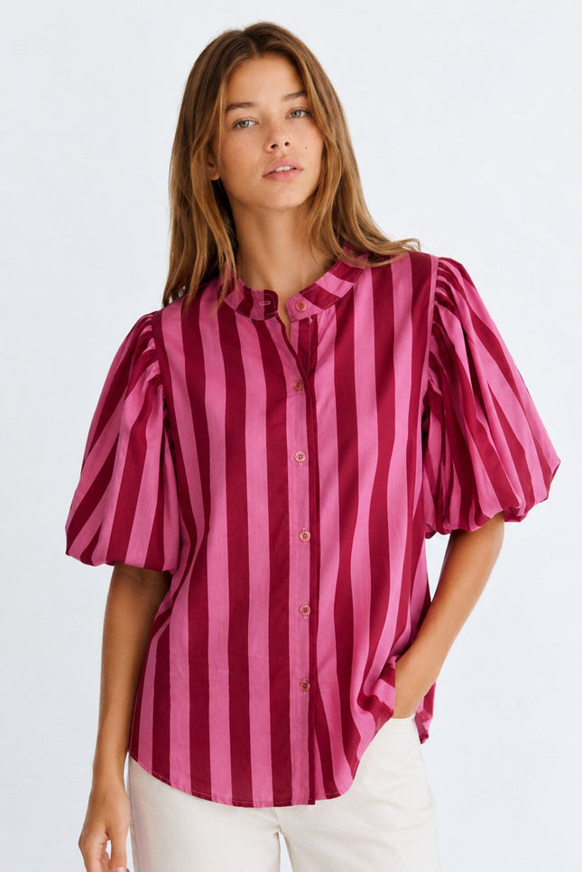 BLUSA ARMONIAS TEEN RAYAS