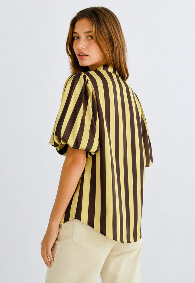 BLUSA ARMONIAS TEEN RAYAS