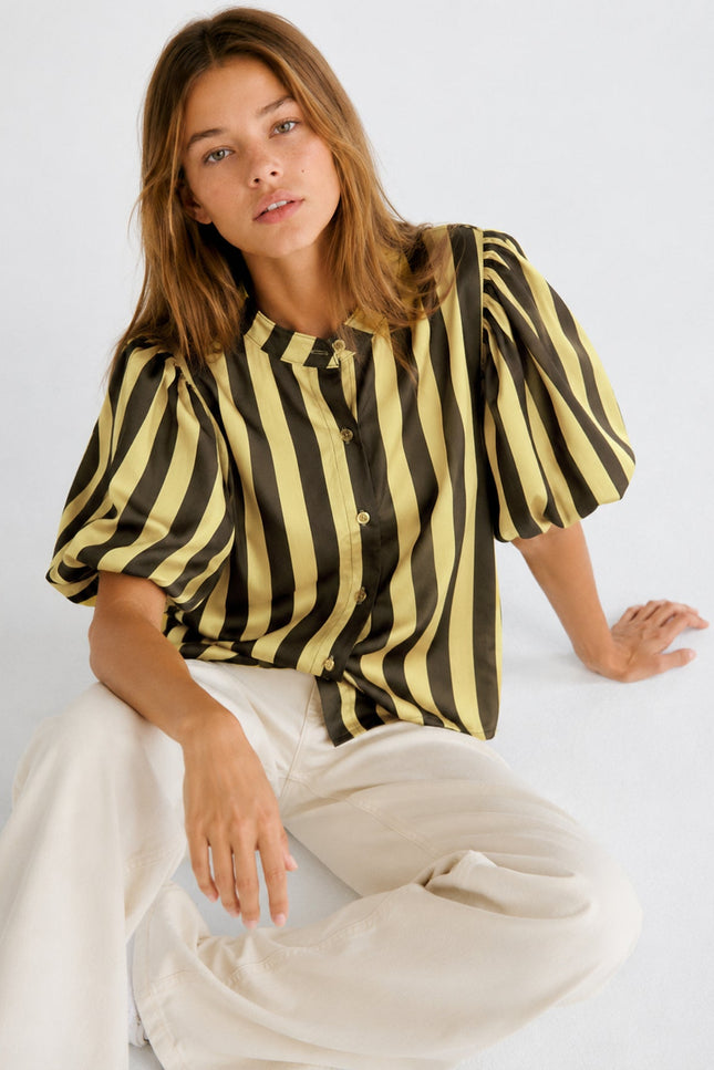 BLUSA ARMONIAS TEEN RAYAS