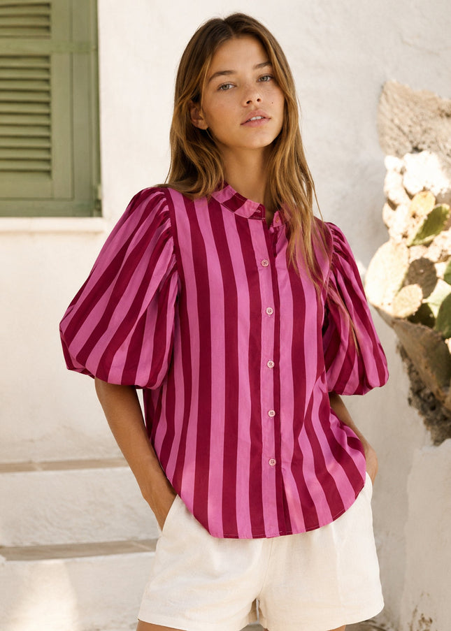 BLUSA ARMONIAS TEEN RAYAS