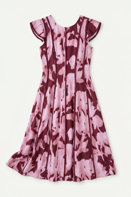 VESTIDO ARMONIAS TEEN ESTAMPADO