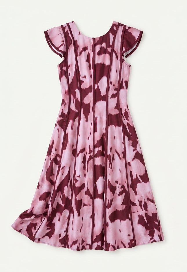 VESTIDO ARMONIAS TEEN ESTAMPADO