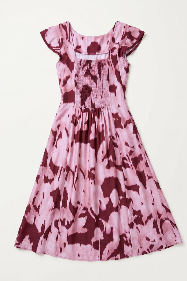 VESTIDO ARMONIAS TEEN ESTAMPADO