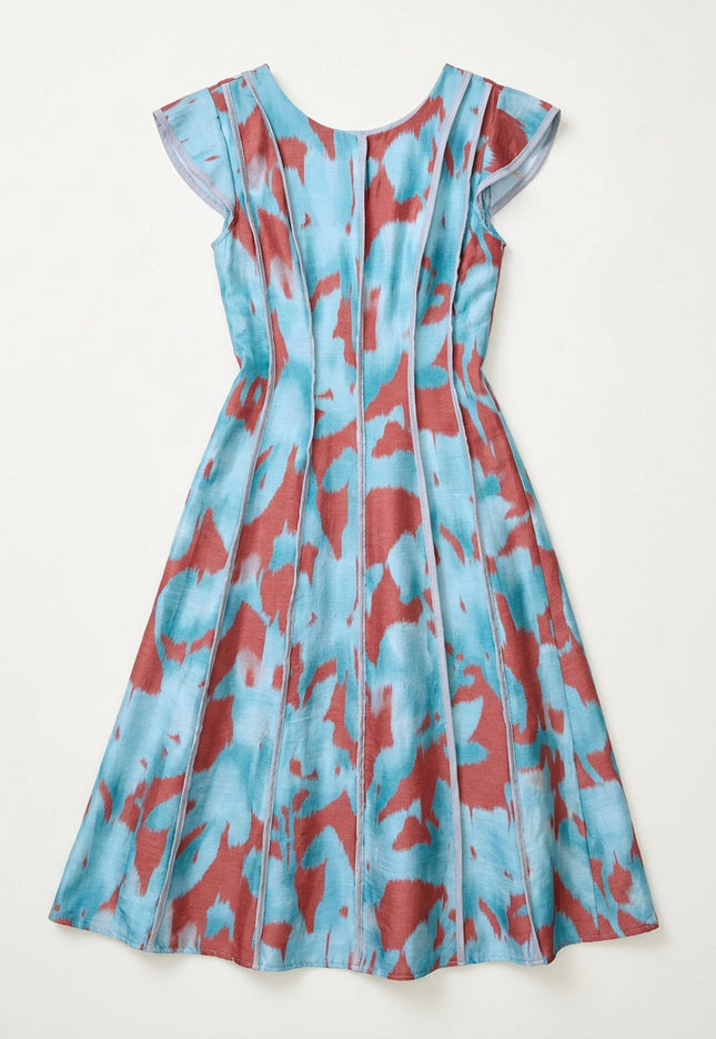 VESTIDO ARMONIAS TEEN ESTAMPADO