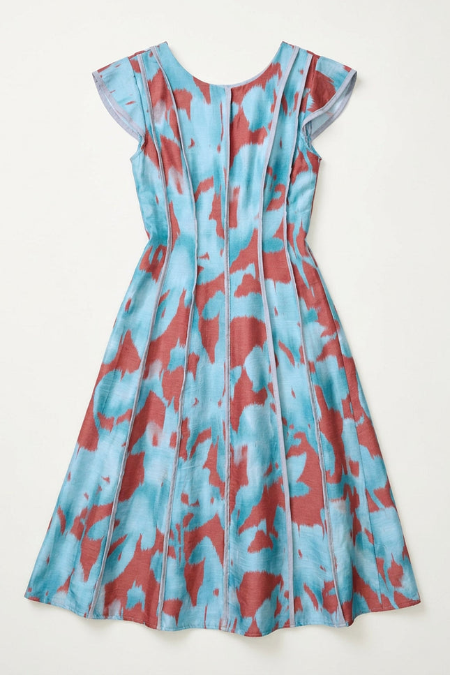 VESTIDO ARMONIAS TEEN ESTAMPADO