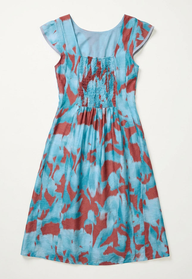 VESTIDO ARMONIAS TEEN ESTAMPADO