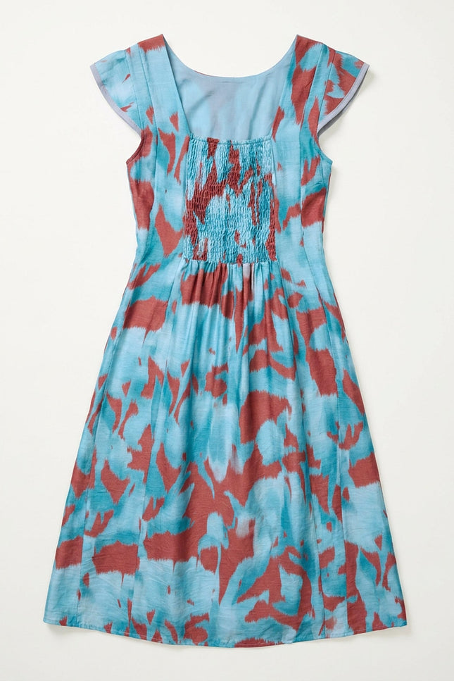 VESTIDO ARMONIAS TEEN ESTAMPADO