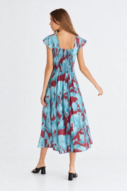 VESTIDO ARMONIAS TEEN ESTAMPADO