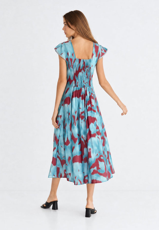 VESTIDO ARMONIAS TEEN ESTAMPADO