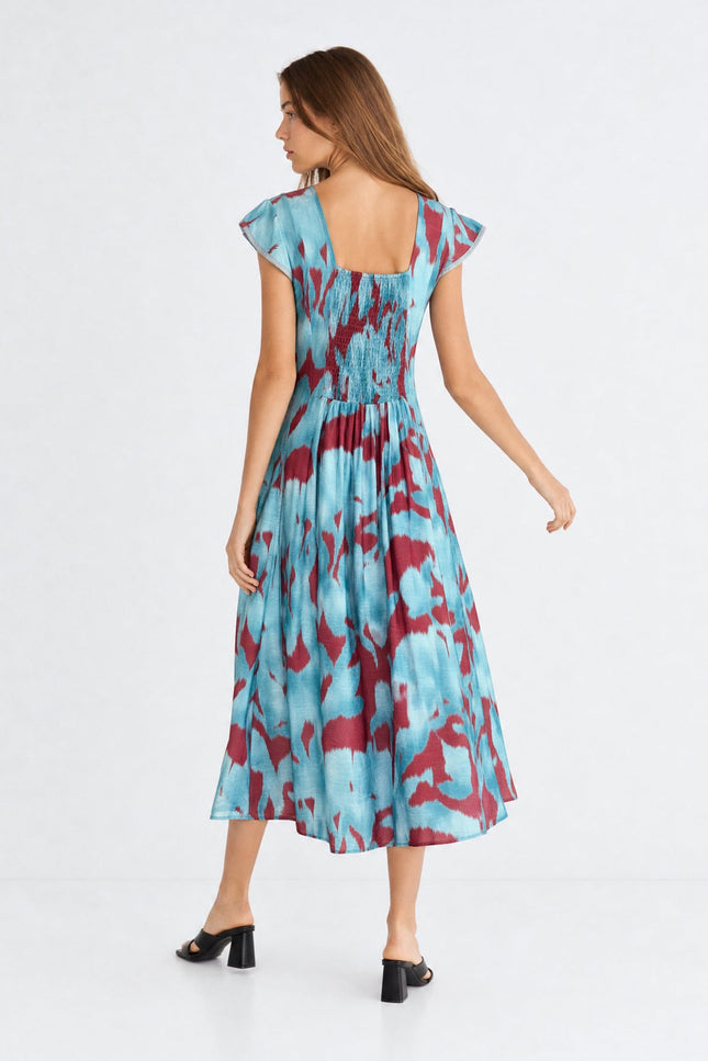 VESTIDO ARMONIAS TEEN ESTAMPADO